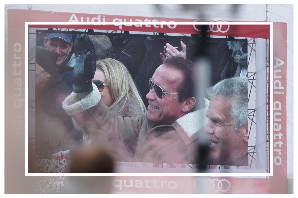 O Fotomagazin / KITZBHEL - Hahnenkammrennen 2014  /  Arnold Schwarzenegger